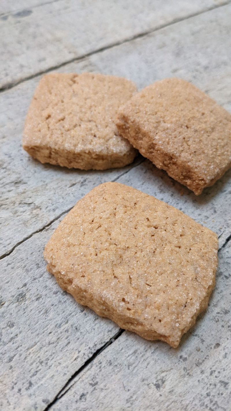 Recette des cucciole, les biscuits croquants au vin blanc typiques de  Calenzana