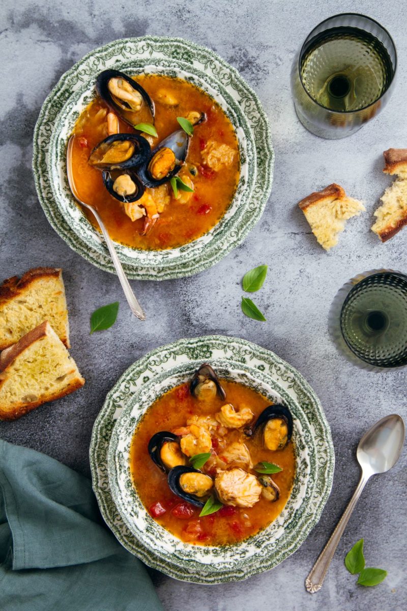 soupe de poisson espagnole : Recette de soupe de poisson espagnole
