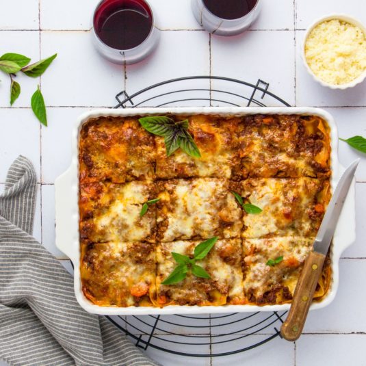 Avec ses très nombreuses variantes, la lasagne est sûrement le plat le plus connu d'Italie