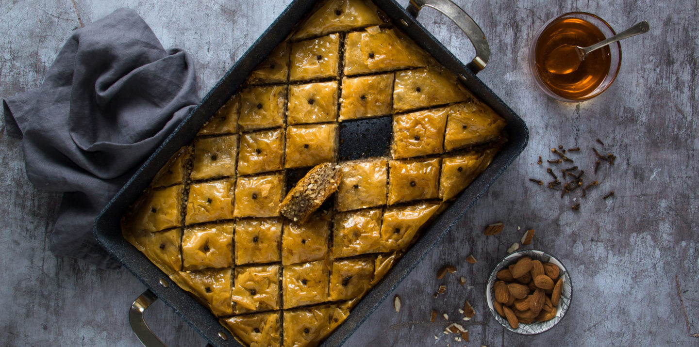 Baklava aux noix et aux amandes : découvrez les recettes de Cuisine Actuelle
